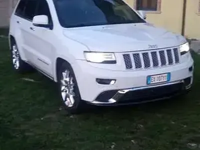 Usata Jeep Grand Cherokee Summit 250 CV (183 kW) 2014 SUV