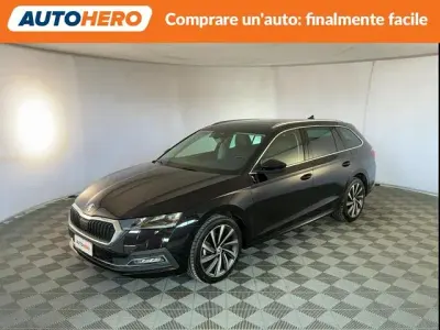 Usata Skoda Octavia Style 150 CV (110 kW) 2024 Nero Station wagon