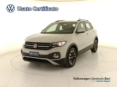 Usata VW T-Cross Style 95 CV (69 kW) 2023 Grigio SUV