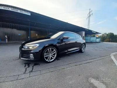 Usata VW Scirocco 179 CV (131 kW) 2015 Nero Coupé