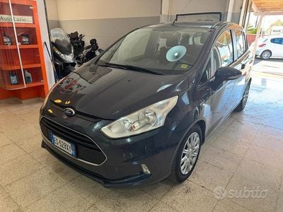 Usata Ford B-MAX Titanium 75 CV (55 kW) 2013 Grigio Monovolume