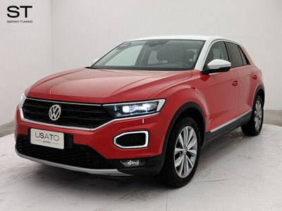 usata VW T-Roc T-ROC2.0 TDI STYLE 150CV BMT 4M MY 18