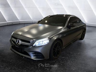 Usata Mercedes C43 AMG AMG 390 CV (286 kW) 2020 Grigio Coupé