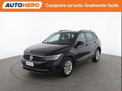 Usata VW Tiguan Life 150 CV (110 kW) 2021 Nero SUV