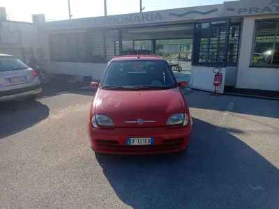 Usata Fiat Seicento Active 54 CV (39 kW) 2006 Rosso Utilitaria