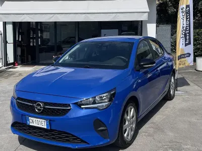 Usata Opel Corsa Edition 75 CV (55 kW) 2023 Blu Utilitaria