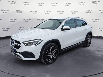Usata Mercedes GLA180 116 CV (85 kW) 2022 Bianco polare SUV