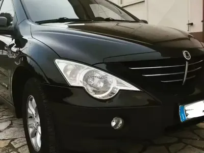 Usata SsangYong Actyon 141 CV (103 kW) 2008 Nero SUV