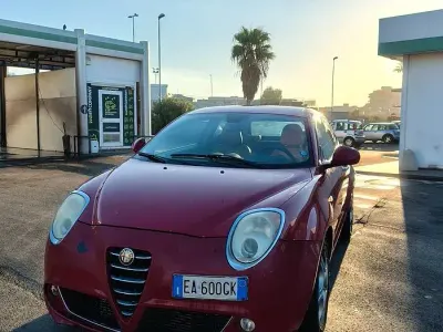 Usata Alfa Romeo MiTo 135 CV (99 kW) 2009 Rosso Utilitaria