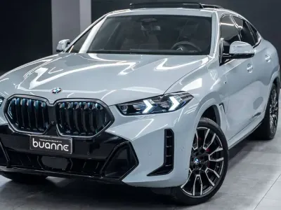 Usata BMW X6 M Sport 298 CV (219 kW) 2024 Brooklyn grey metallic perlato SUV