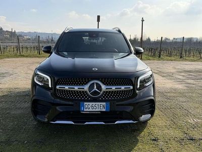 Usata Mercedes GLB200 AMG line 150 CV (110 kW) 2022 Nero SUV