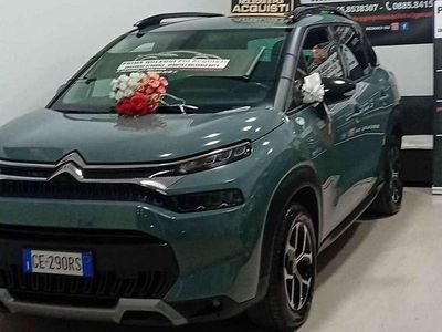 Usata Citroën C3 Aircross Feel 110 CV (80 kW) 2021 Verde SUV