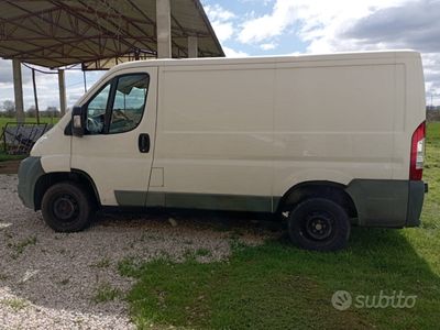 Usata Citroën Jumper 101 CV (74 kW) 2010 Bianco Monovolume