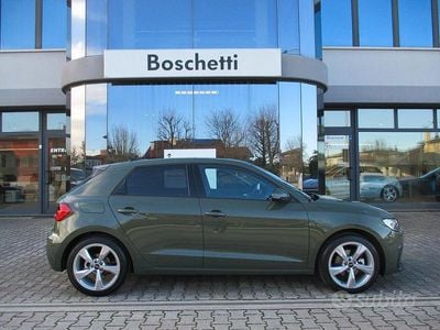 Usata Audi A1 Advanced Plus 116 CV (85 kW) 2025 Verde Berlina