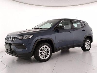 Usata Jeep Compass Limited 131 CV (96 kW) 2022 Bleu SUV
