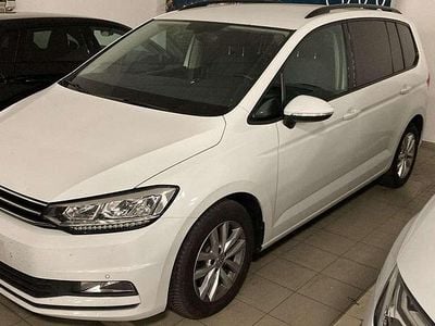Usata VW Touran Business 150 CV (110 kW) 2016 Bianco Monovolume