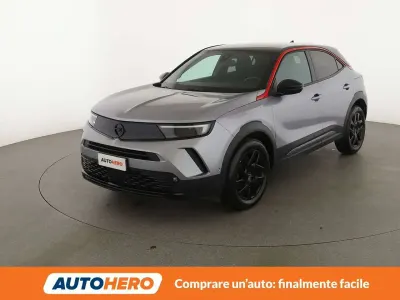 Usata Opel Mokka X GS Line 101 CV (74 kW) 2021 Grigio SUV