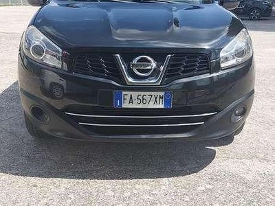 Usata Nissan Qashqai Visia 110 CV (80 kW) 2011 Nero SUV