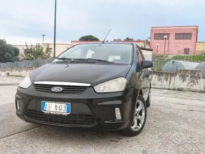 Usata Ford C-MAX 109 CV (80 kW) 2010 Nero Monovolume