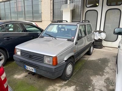 Grigio Usata 2001 Fiat Panda Utilitaria | 1700 € (Ottimo prezzo)