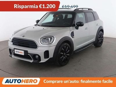 Usata Mini Cooper D Countryman Essential 150 CV (110 kW) 2021 Bianco SUV