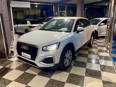 Usata Audi Q2 Advanced 150 CV (110 kW) 2023 Bianco SUV
