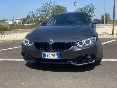 Usata BMW 420 Gran Coupé M Sport 190 CV (139 kW) 2015 Grigio Coupé