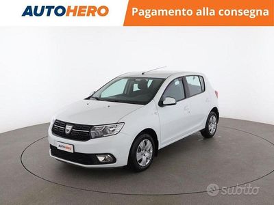 Usata Dacia Sandero Comfort 75 CV (55 kW) 2019 Bianco Berlina