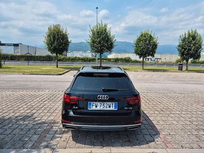 Usata Audi A4 Comfort 122 CV (89 kW) 2019 Nero Station wagon