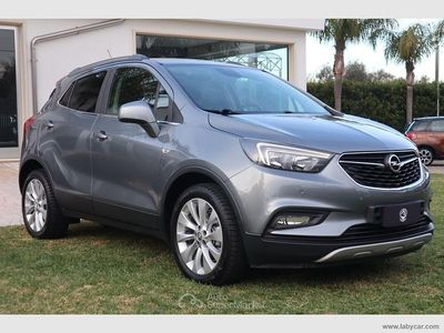Usata Opel Mokka X S 136 CV (100 kW) 2019 Grigio SUV