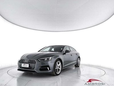 Usata Audi A5 Business 190 CV (139 kW) 2018 Grigio Coupé
