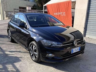 Usata VW Polo Highline 95 CV (69 kW) 2021 Nero Utilitaria