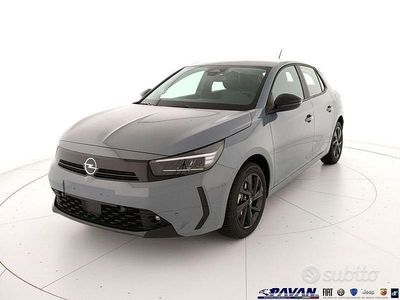 Nuova Opel Corsa Edition 110 CV (80 kW) 2025 Grigio Berlina