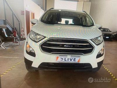 Usata Ford Ecosport 2018 Bianco SUV