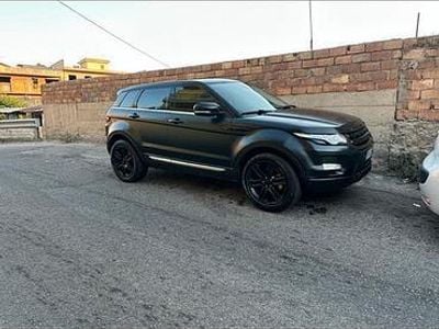 Usata Land Rover Range Rover evoque 190 CV (139 kW) 2013 Nero SUV