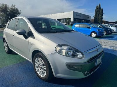 Usata Fiat Punto Evo Dynamic 75 CV (55 kW) 2010 Grigio Utilitaria