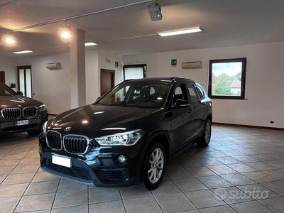 Usata BMW X1 149 CV (109 kW) 2019 Nero SUV