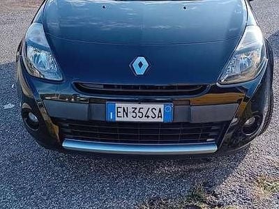 Usata Renault Clio IV 75 CV (55 kW) 2012 Nero Berlina