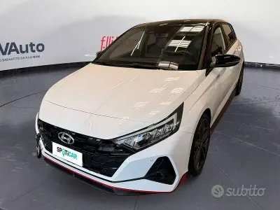 Usata Hyundai i20 N Performance 204 CV (150 kW) 2024 Bianco Utilitaria