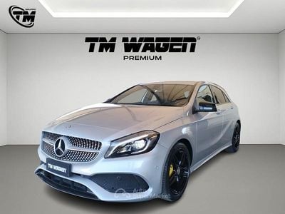 Usata Mercedes A180 Executive 109 CV (80 kW) 2016 Grigio Berlina