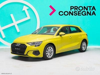 Usata Audi A3 Business 150 CV (110 kW) 2021 Giallo Berlina