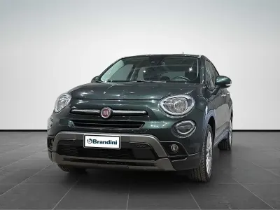 Usata Fiat 500X Cross 120 CV (88 kW) 2019 Verde SUV