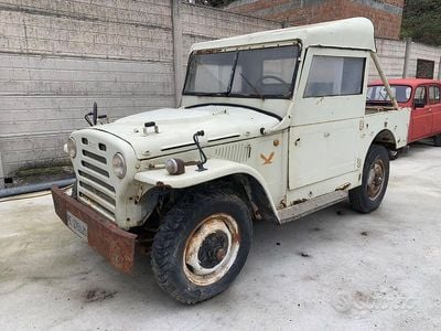 Brugt Fiat Campagnola 64 HK (47 kW) 1970 Pickup / Ladvogn