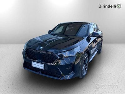 Usata BMW X2 M Sport 163 CV (119 kW) 2024 Black sapphire metallizzato SUV