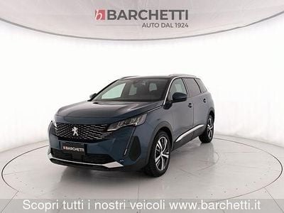 Usata Peugeot 5008 Allure 131 CV (96 kW) 2021 Blu SUV