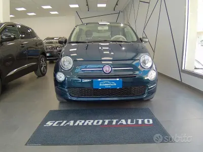 Usata Fiat 500 Lounge 69 CV (50 kW) 2021 Bluazzurro Berlina