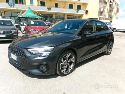 Usata Audi A3 S-Line 150 CV (110 kW) 2023 Nero Berlina