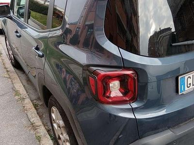 Usata Jeep Renegade Limited 120 CV (88 kW) 2023 Blu/azzurro SUV