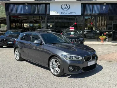 Usata BMW 118 M Sport 150 CV (110 kW) 2015 Grigio Utilitaria