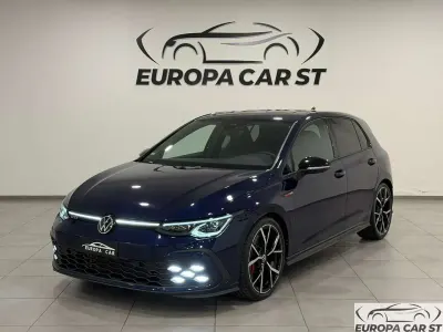 Occasion VW Golf VIII GTI 245 ch (180 kW) 2022 Bleue Citadine